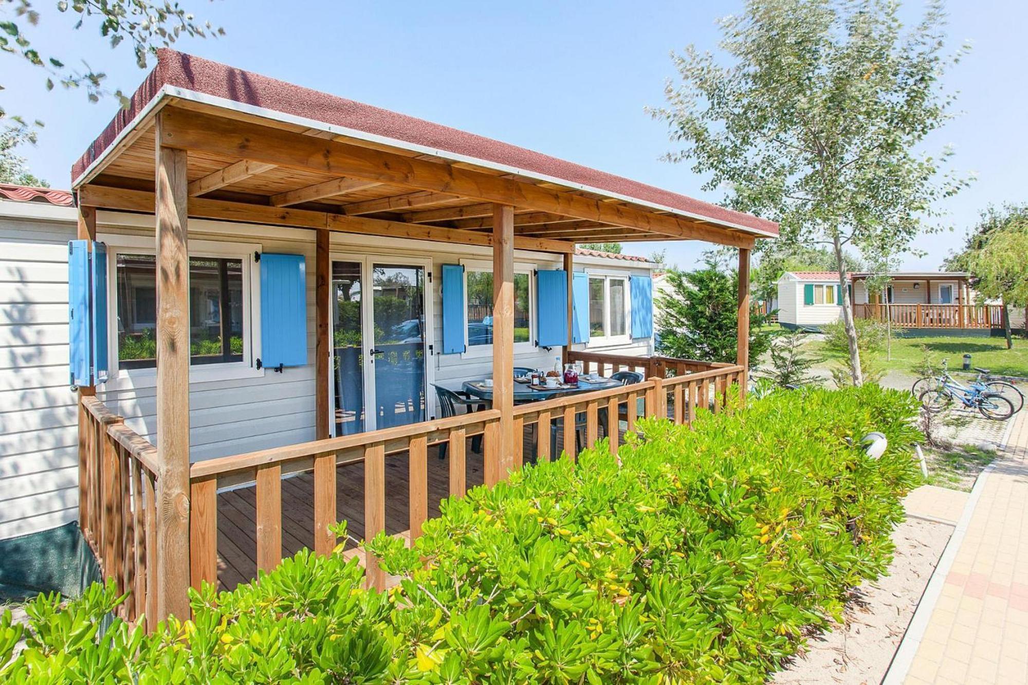 Mobile Home In The Rosolina Mare With A Shared Pool Exterior photo