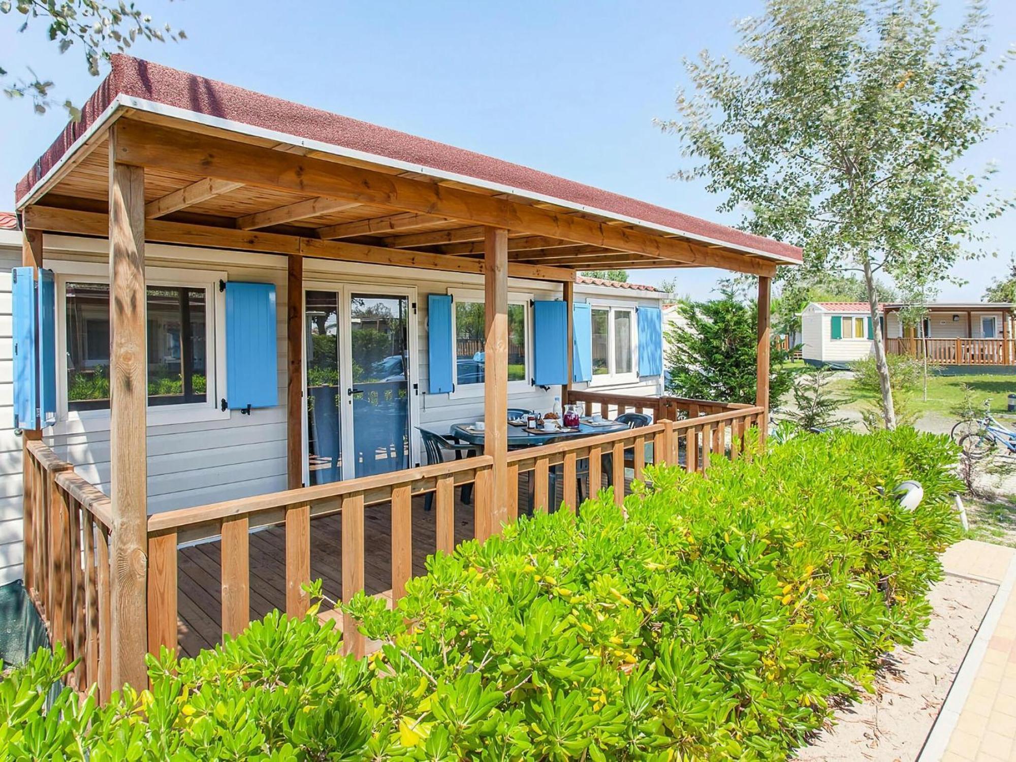 Mobile Home In The Rosolina Mare With A Shared Pool Exterior photo